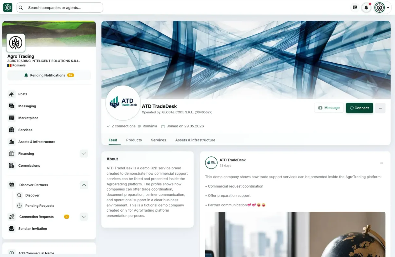 Trust through structure and compliance
